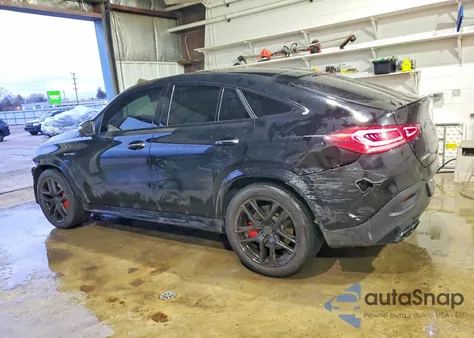 2021 Mercedes-Benz Gle Coupe 63 S 4Matic Amg z USA, uszkodzony, nr VIN 4JGFD8KB9MA414465